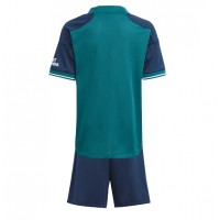 Camisa de Futebol Arsenal Equipamento Alternativo Infantil 2023-24 Manga Curta (+ Calças curtas)